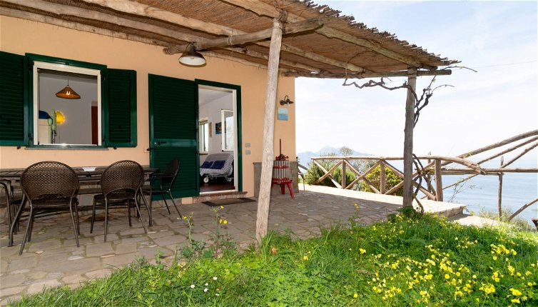 Foto 1 - Casa de 2 quartos em Massa Lubrense com jardim e vistas do mar