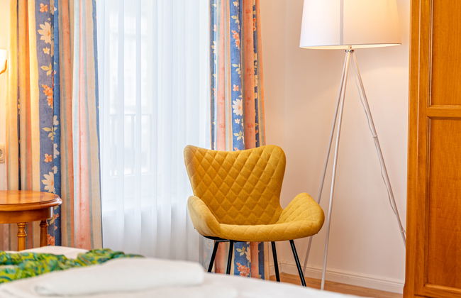 Apartamento de 1 quarto em Sellin com terraço - Foto 16