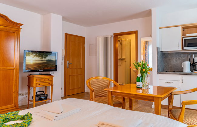 Apartamento de 1 quarto em Sellin com terraço - Foto 9