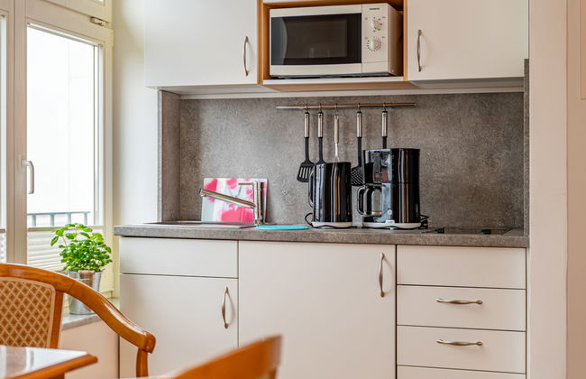 Apartamento de 1 quarto em Sellin com terraço - Foto 18