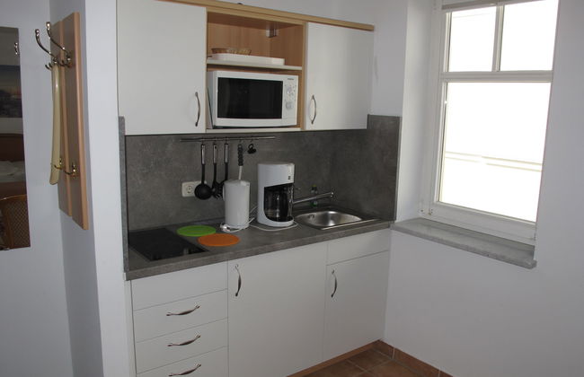 Apartamento de 1 quarto em Sellin com terraço - Foto 19