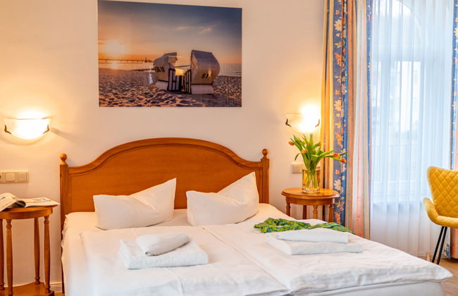 Apartamento de 1 quarto em Sellin com terraço - Foto 10