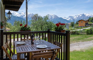 Photo 2 - Appartement de 2 chambres à Sarre avec vues sur la montagne