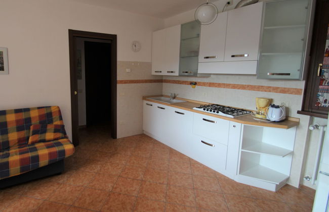 Apartamento de 2 quartos em Brezzo di Bedero com jardim - Foto 9