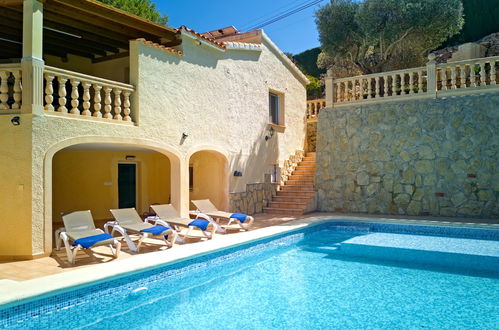 Foto 65 - Casa con 4 camere da letto a Jávea con piscina privata e vista mare