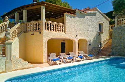 Foto 50 - Casa de 4 habitaciones en Jávea con piscina privada y vistas al mar