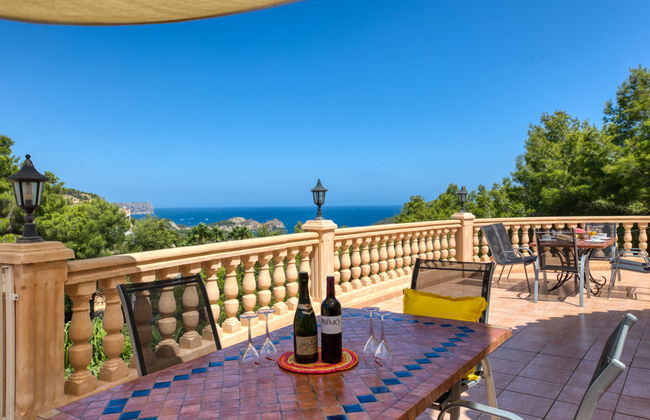 Casa de 5 quartos em Jávea com piscina privada e jardim - Foto 45
