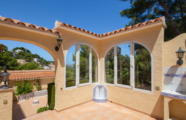 Casa de 5 quartos em Jávea com piscina privada e jardim - Foto 43