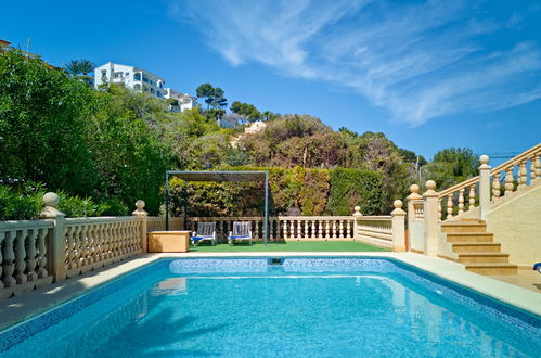 Foto 53 - Casa de 4 quartos em Jávea com piscina privada e vistas do mar