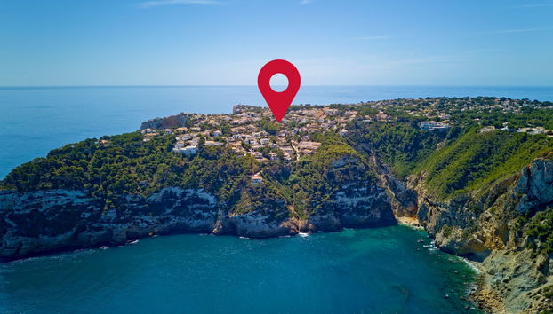 Casa con 4 camere da letto a Jávea con piscina privata e giardino - Foto 3
