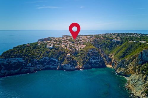 Foto 59 - Casa de 4 quartos em Jávea com piscina privada e vistas do mar