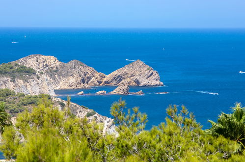 Foto 63 - Casa de 4 quartos em Jávea com piscina privada e vistas do mar