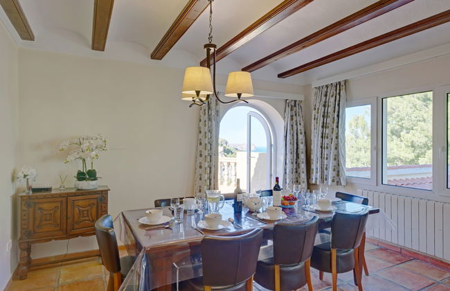 Casa de 5 quartos em Jávea com piscina privada e jardim - Foto 11