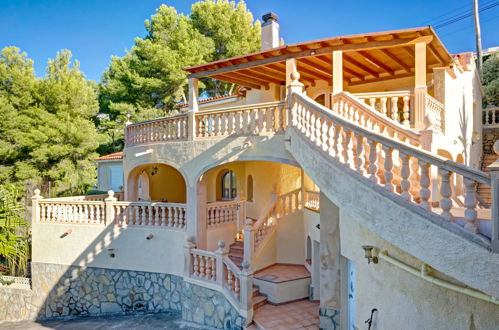 Foto 39 - Casa con 4 camere da letto a Jávea con piscina privata e giardino