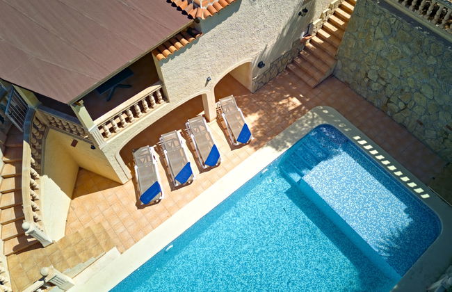 Casa de 5 quartos em Jávea com piscina privada e jardim - Foto 49