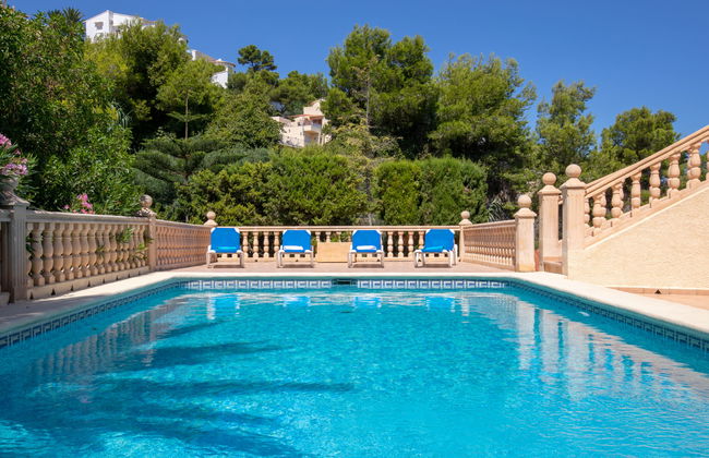Casa de 5 quartos em Jávea com piscina privada e jardim - Foto 48