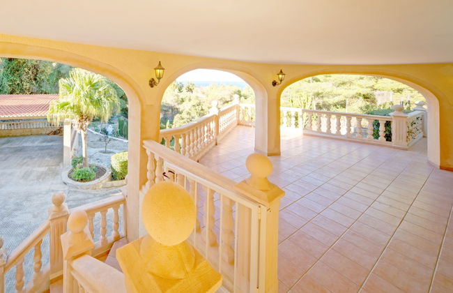Casa de 5 quartos em Jávea com piscina privada e jardim - Foto 35