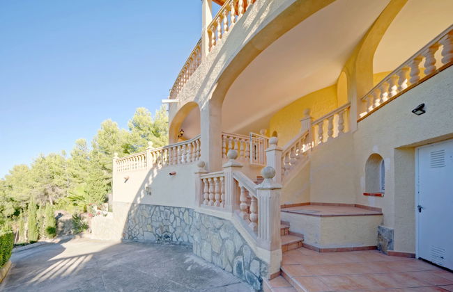 Casa de 5 quartos em Jávea com piscina privada e jardim - Foto 26