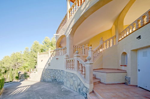 Foto 26 - Casa de 4 quartos em Jávea com piscina privada e jardim