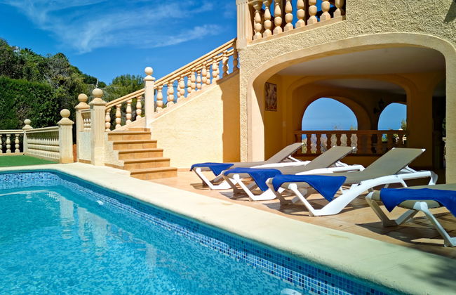 Casa de 5 quartos em Jávea com piscina privada e jardim - Foto 55