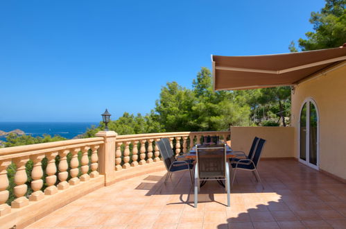 Foto 29 - Casa con 4 camere da letto a Jávea con piscina privata e vista mare