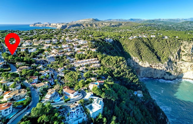 Casa de 5 quartos em Jávea com piscina privada e jardim - Foto 56