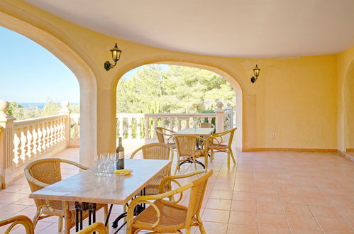 Foto 27 - Casa de 4 quartos em Jávea com piscina privada e jardim