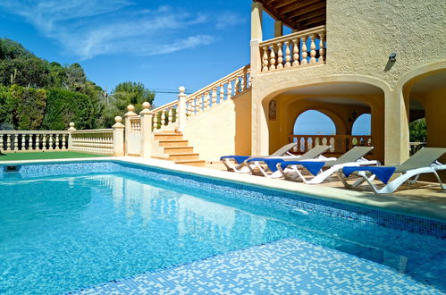 Photo 3 - Maison de 4 chambres à Jávea avec piscine privée et jardin