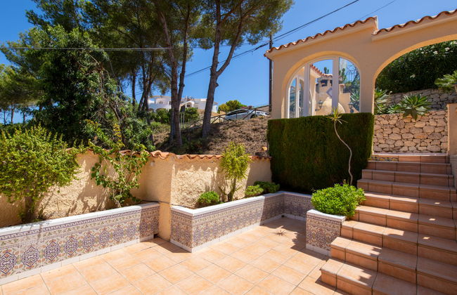 Casa de 5 quartos em Jávea com piscina privada e jardim - Foto 42