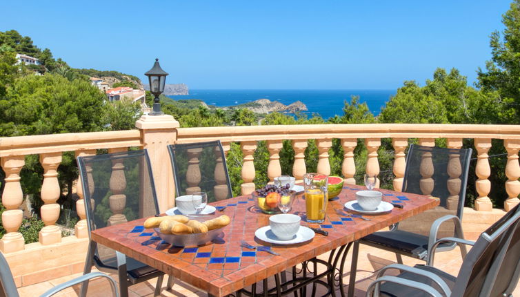 Foto 1 - Casa de 4 quartos em Jávea com piscina privada e jardim