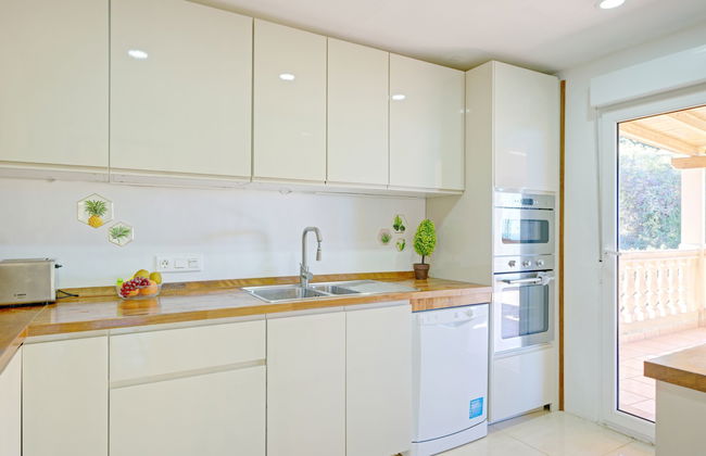 Casa de 5 quartos em Jávea com piscina privada e jardim - Foto 13