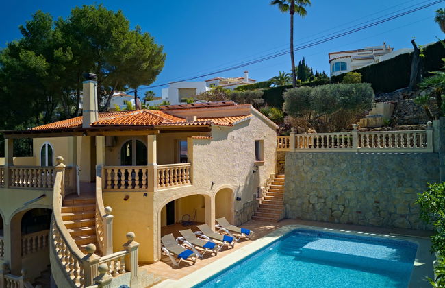 Casa de 5 quartos em Jávea com piscina privada e jardim - Foto 66