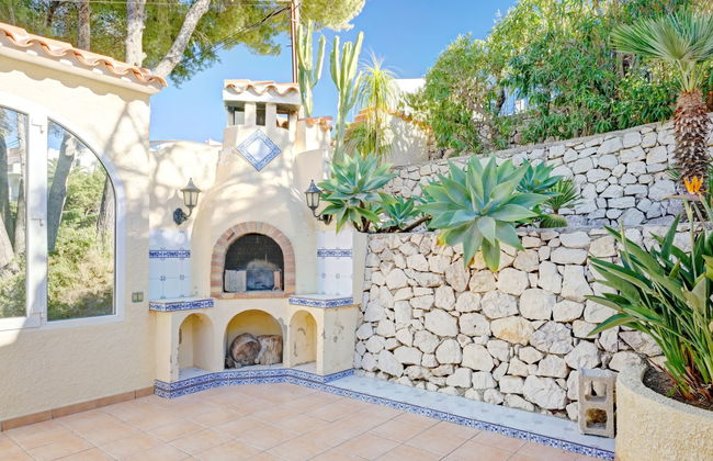 Casa de 5 quartos em Jávea com piscina privada e jardim - Foto 34