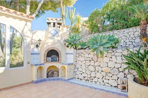 Foto 34 - Casa de 4 quartos em Jávea com piscina privada e vistas do mar