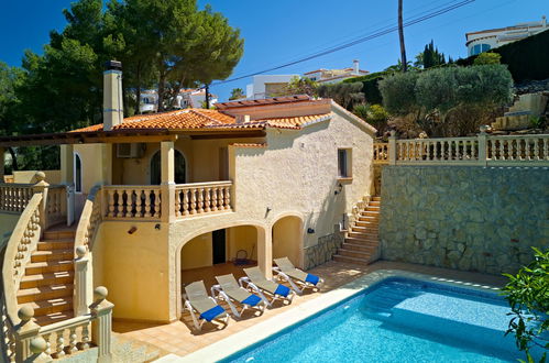 Foto 2 - Casa de 4 habitaciones en Jávea con piscina privada y vistas al mar