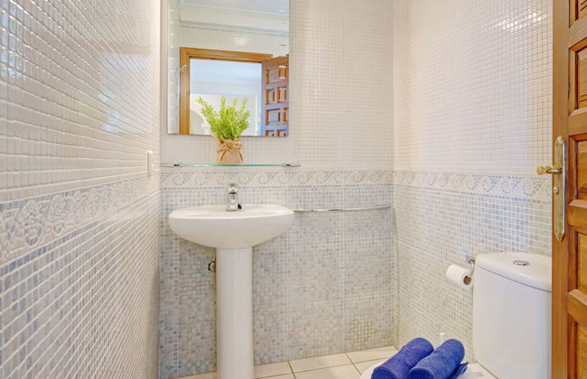 Casa de 5 quartos em Jávea com piscina privada e jardim - Foto 18