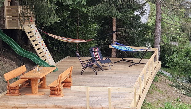 Apartamento de 3 quartos em Sölk com jardim e sauna - Foto 2