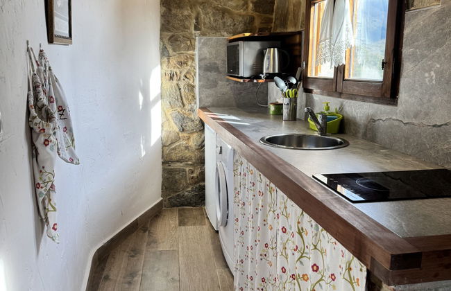 Apartamento de 2 quartos em Cillorigo de Liébana com jardim - Foto 8