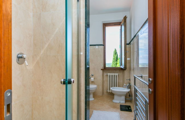 Apartamento de 3 quartos em Barberino Tavarnelle com jardim e terraço - Foto 43