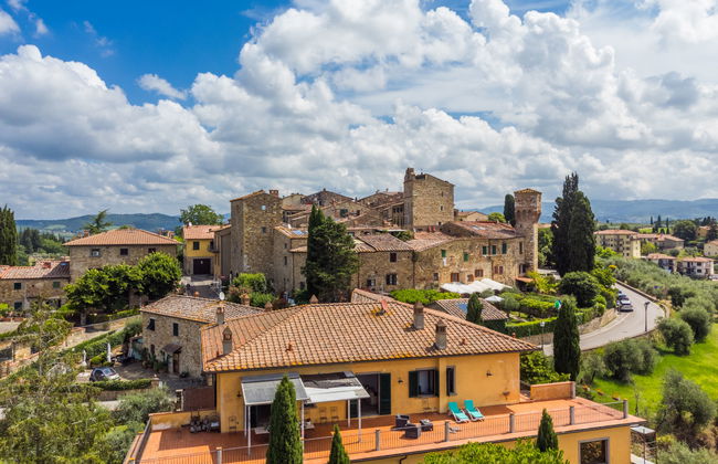 Apartamento de 3 quartos em Barberino Tavarnelle com jardim e terraço - Foto 69