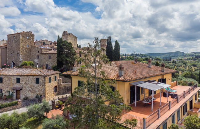 Apartamento de 3 quartos em Barberino Tavarnelle com jardim e terraço - Foto 55