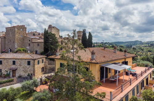 Foto 55 - Appartamento con 3 camere da letto a Barberino Tavarnelle con giardino e terrazza