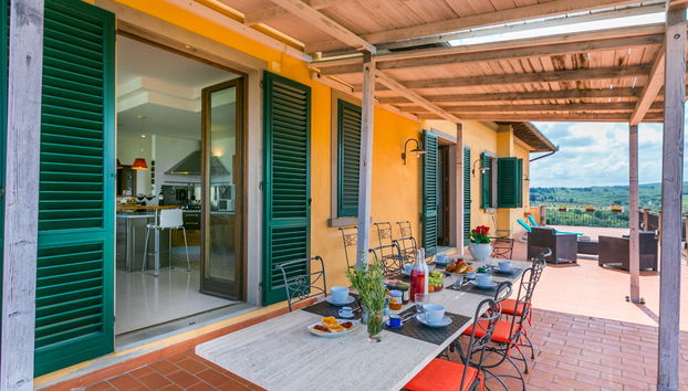 Apartamento de 3 quartos em Barberino Tavarnelle com jardim e terraço - Foto 2