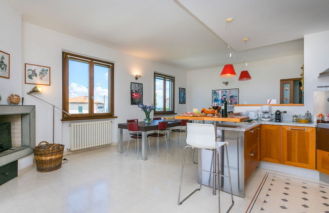 Apartamento de 3 quartos em Barberino Tavarnelle com jardim e terraço - Foto 16