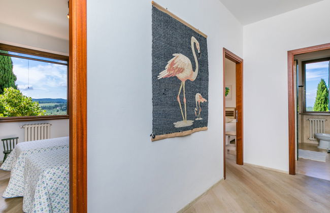 Apartamento de 3 quartos em Barberino Tavarnelle com jardim e terraço - Foto 47