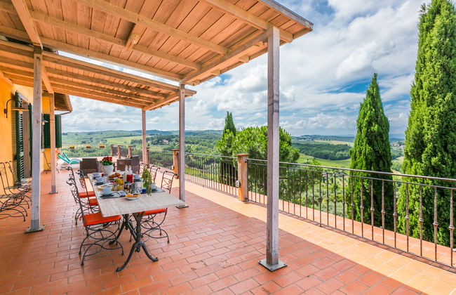 Apartamento de 3 quartos em Barberino Tavarnelle com jardim e terraço - Foto 56