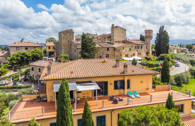 Apartamento de 3 quartos em Barberino Tavarnelle com jardim e terraço - Foto 62