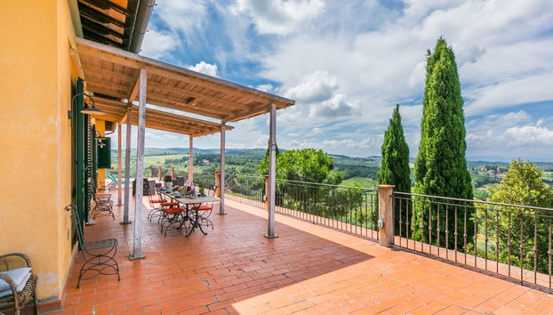 Apartamento de 3 quartos em Barberino Tavarnelle com jardim e terraço - Foto 3