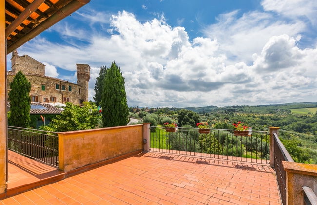Apartamento de 3 quartos em Barberino Tavarnelle com jardim e terraço - Foto 61