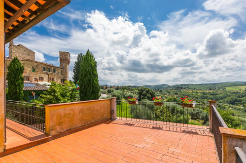 Foto 61 - Appartamento con 3 camere da letto a Barberino Tavarnelle con terrazza